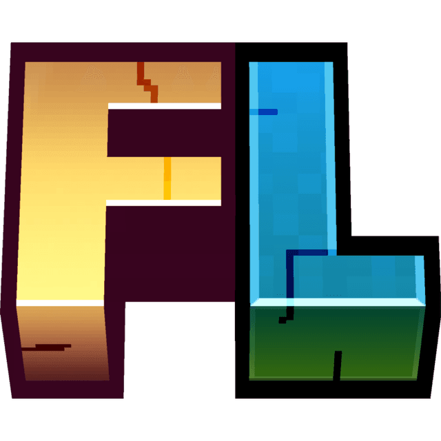 FloppaLand Mini Logo